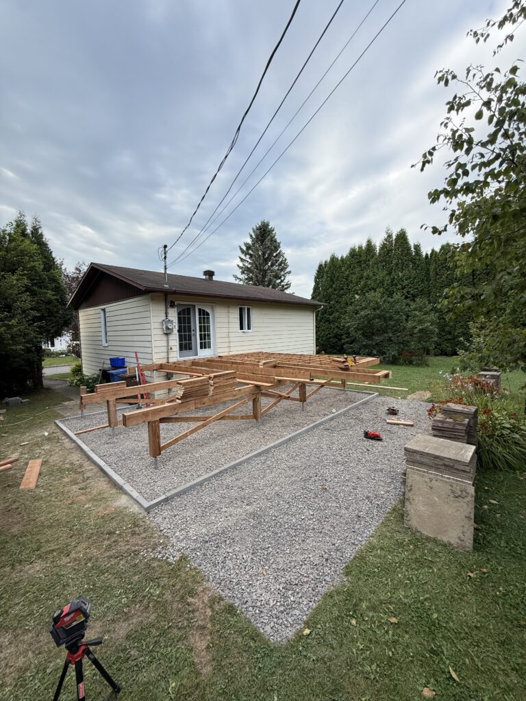Détails de finition extérieure