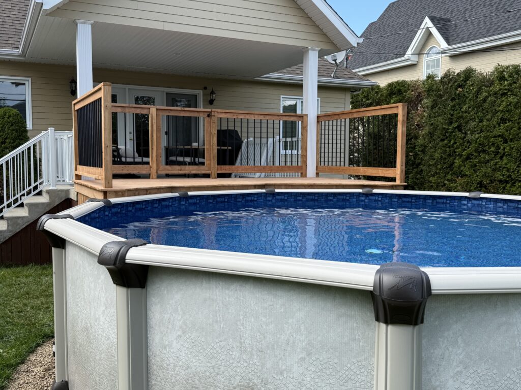 Terrasse et aménagement extérieur